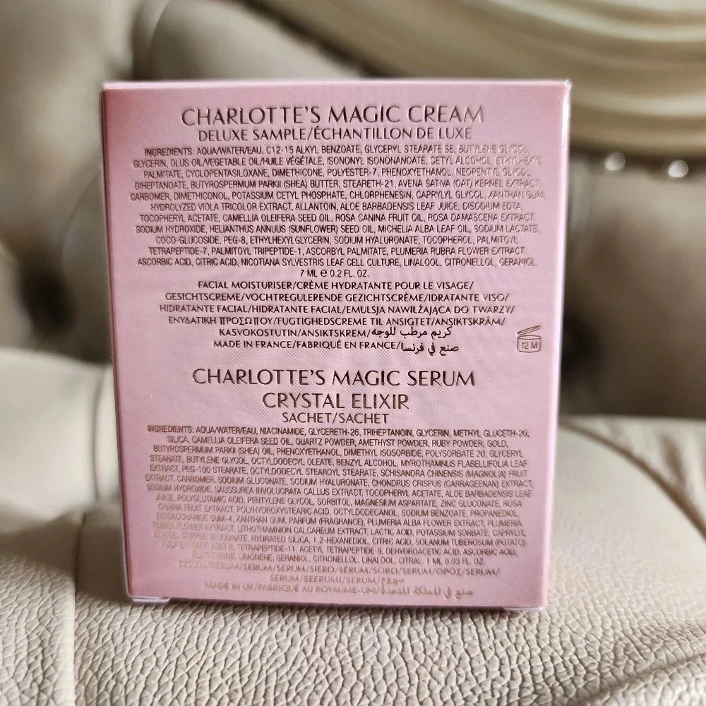 Charlotte Tilbury Deluxe Sample Minis Set Magic Cream Pillow Talk Lipsti… - Picture 2 of 3
